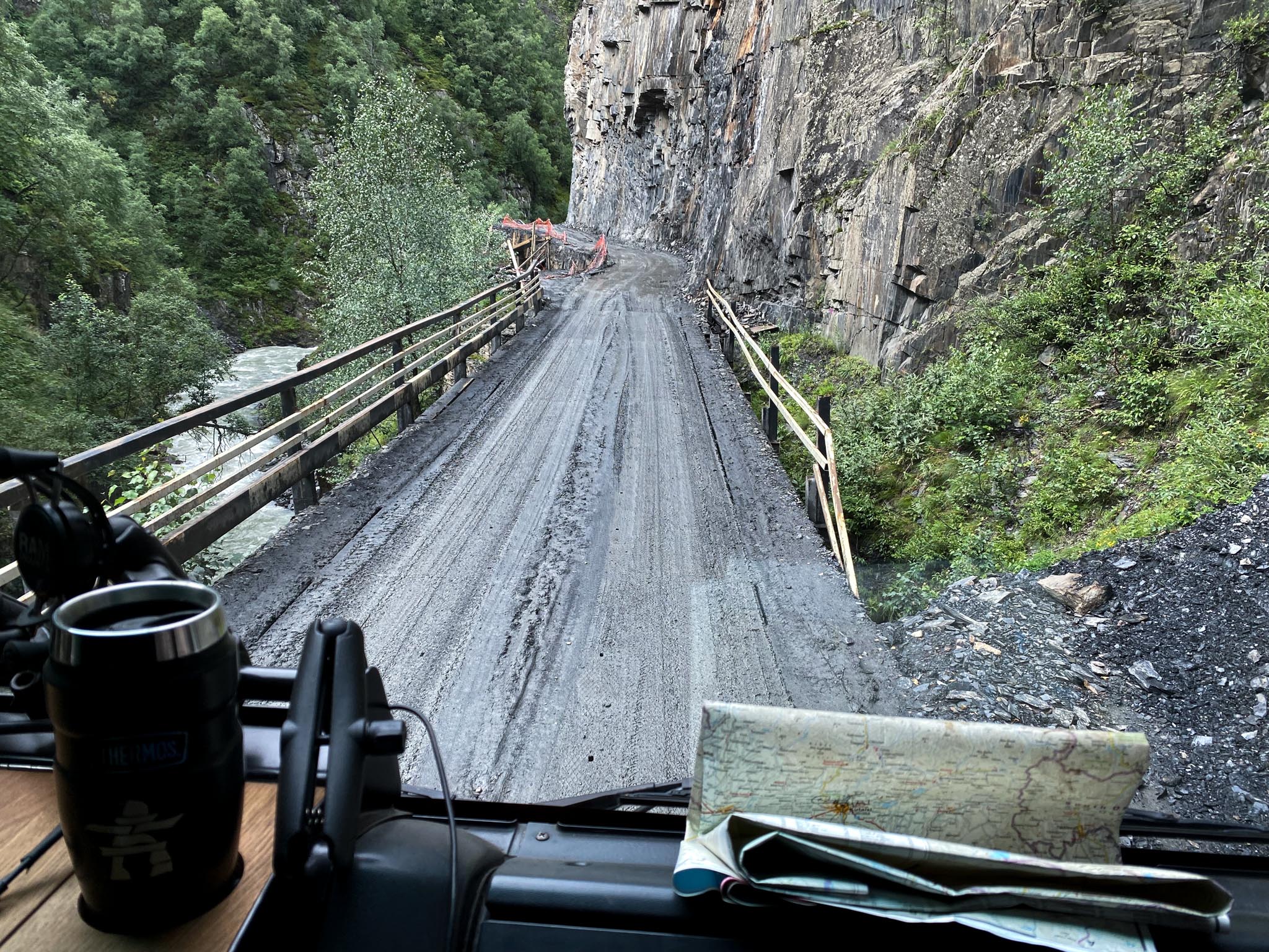 Mestia Baustelle