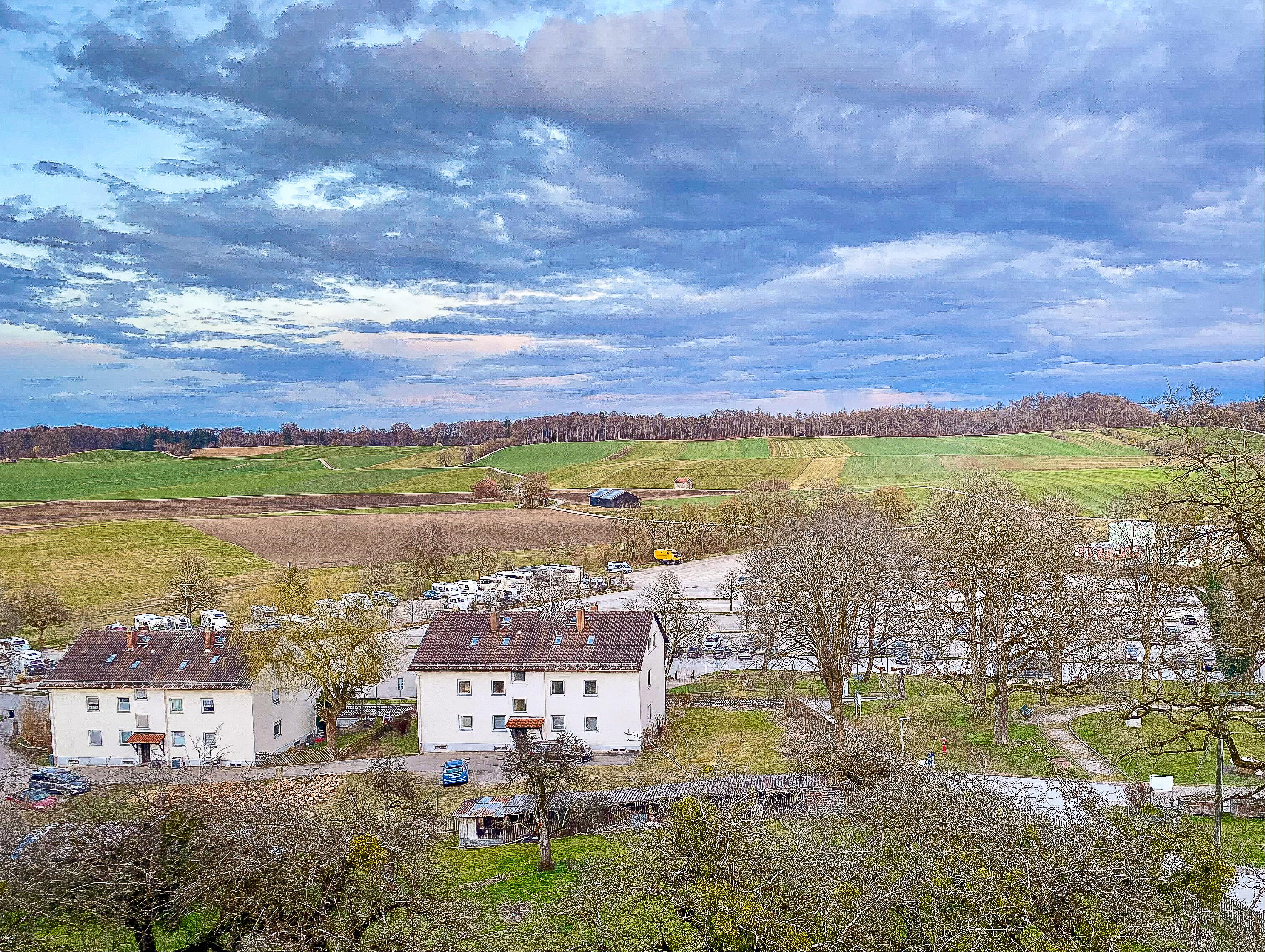 Andechs Parkplatz
