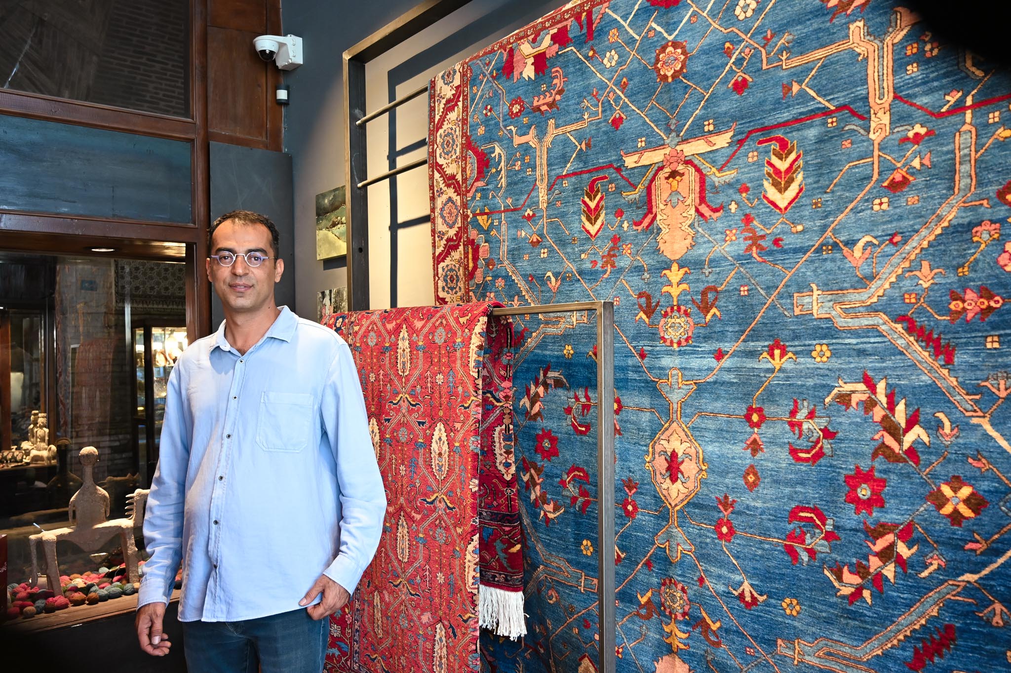 Esfahan Teppichhandler