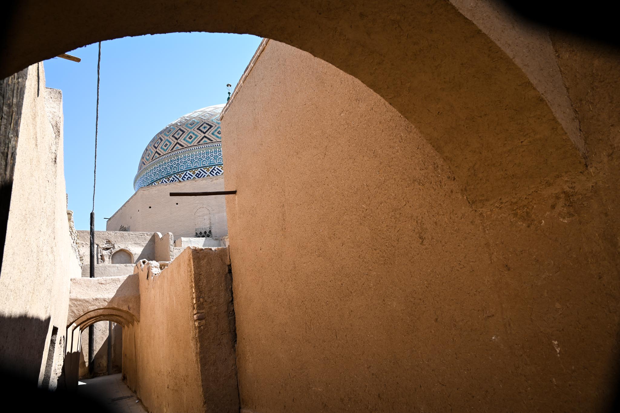 Yazd Altstadt
