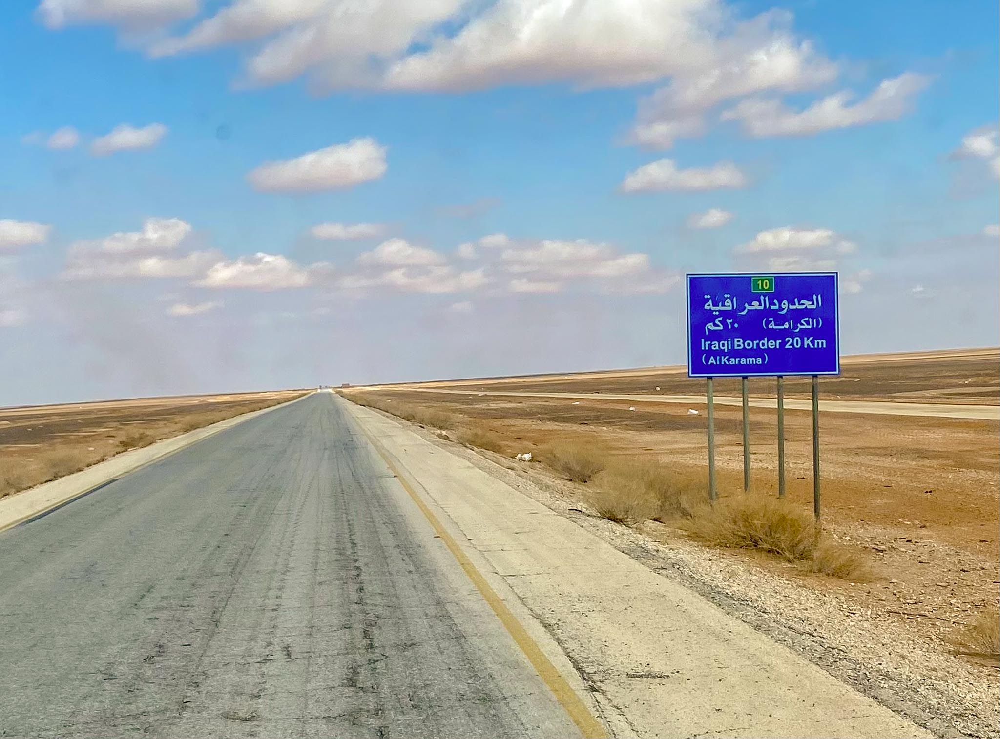 Irak Border