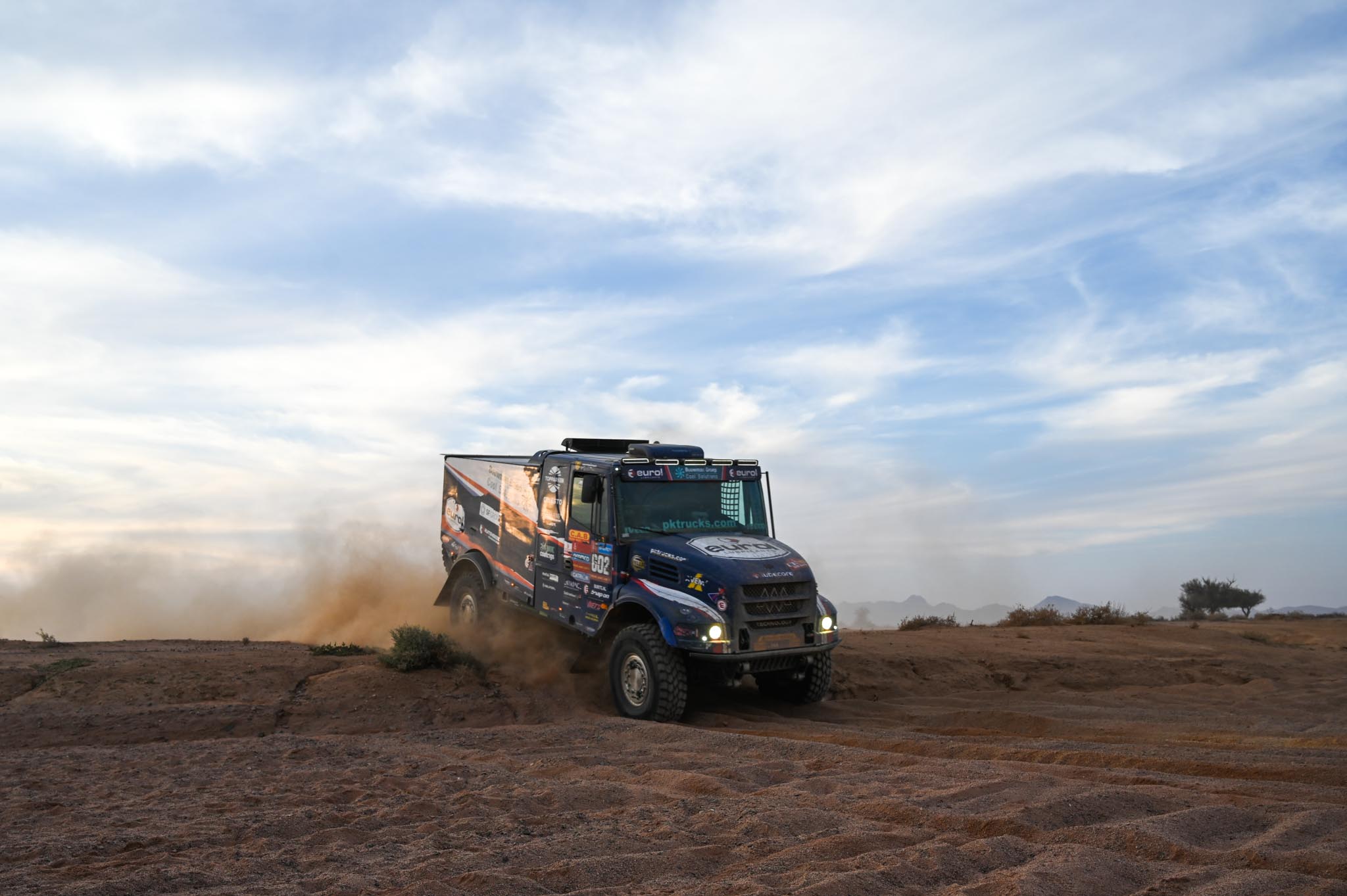 Blue Truck