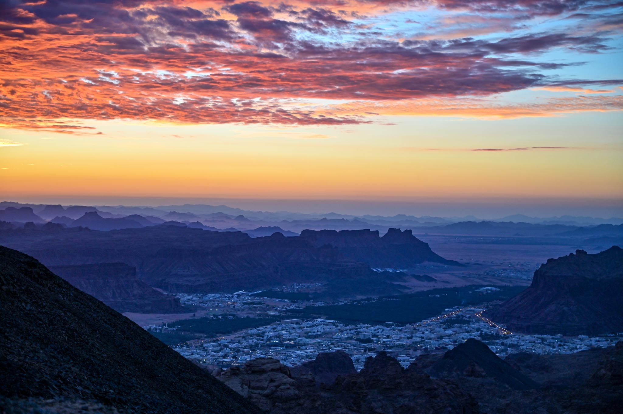 Viewpoint morgens