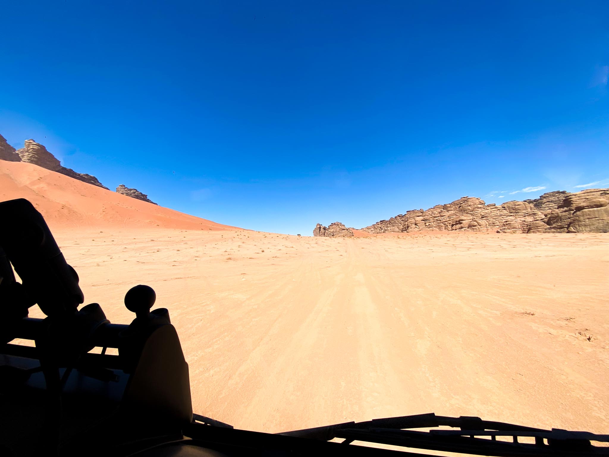 Dune Anfahrt